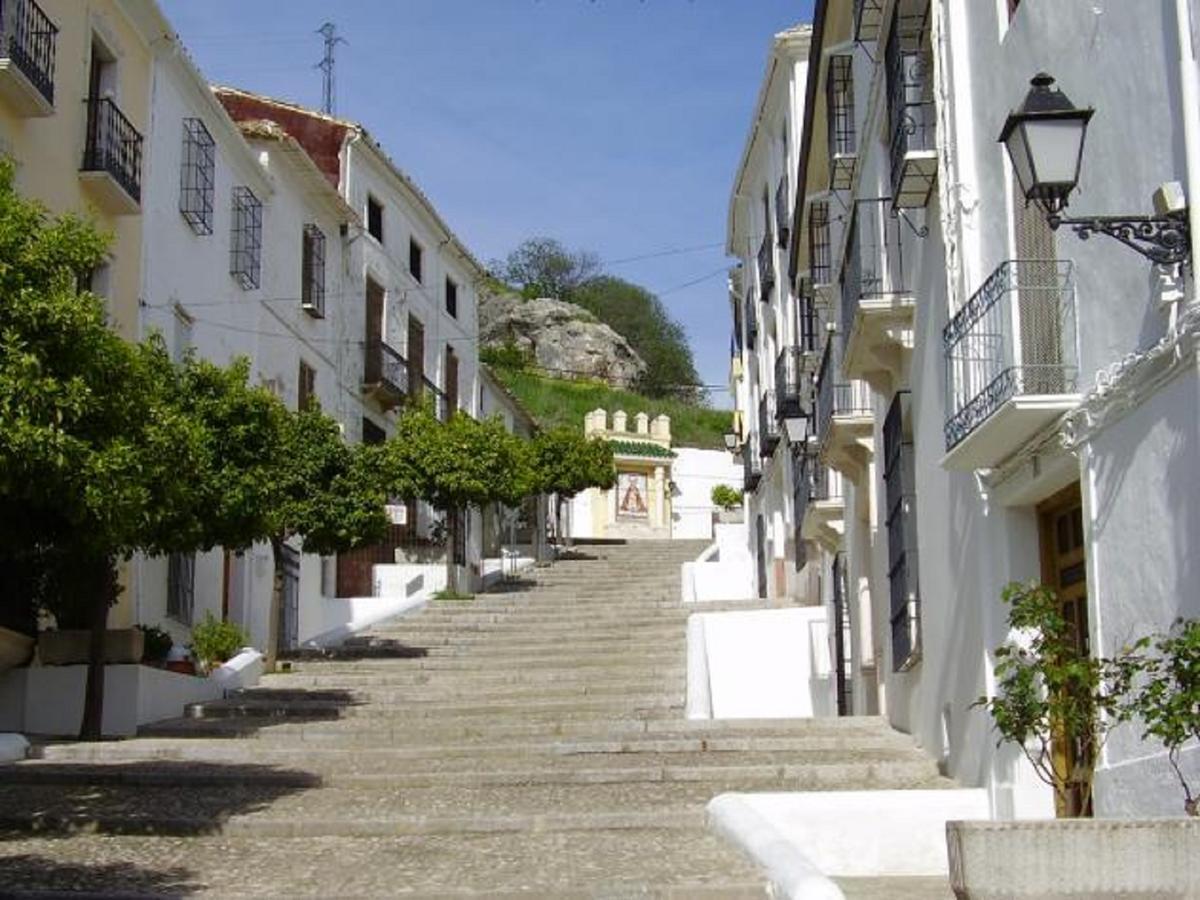 Casilla Dalea En Carcabuey, Descubre El Interior De Andalucia Villa Екстериор снимка