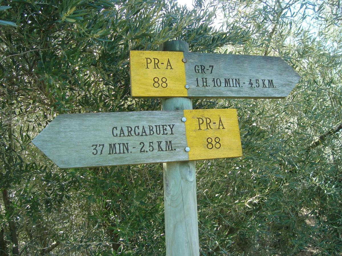 Casilla Dalea En Carcabuey, Descubre El Interior De Andalucia Villa Екстериор снимка