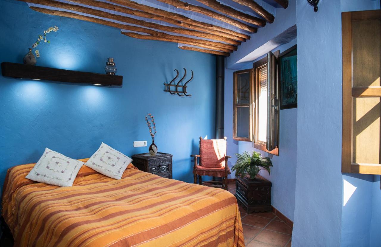 Casilla Dalea En Carcabuey, Descubre El Interior De Andalucia Villa Екстериор снимка