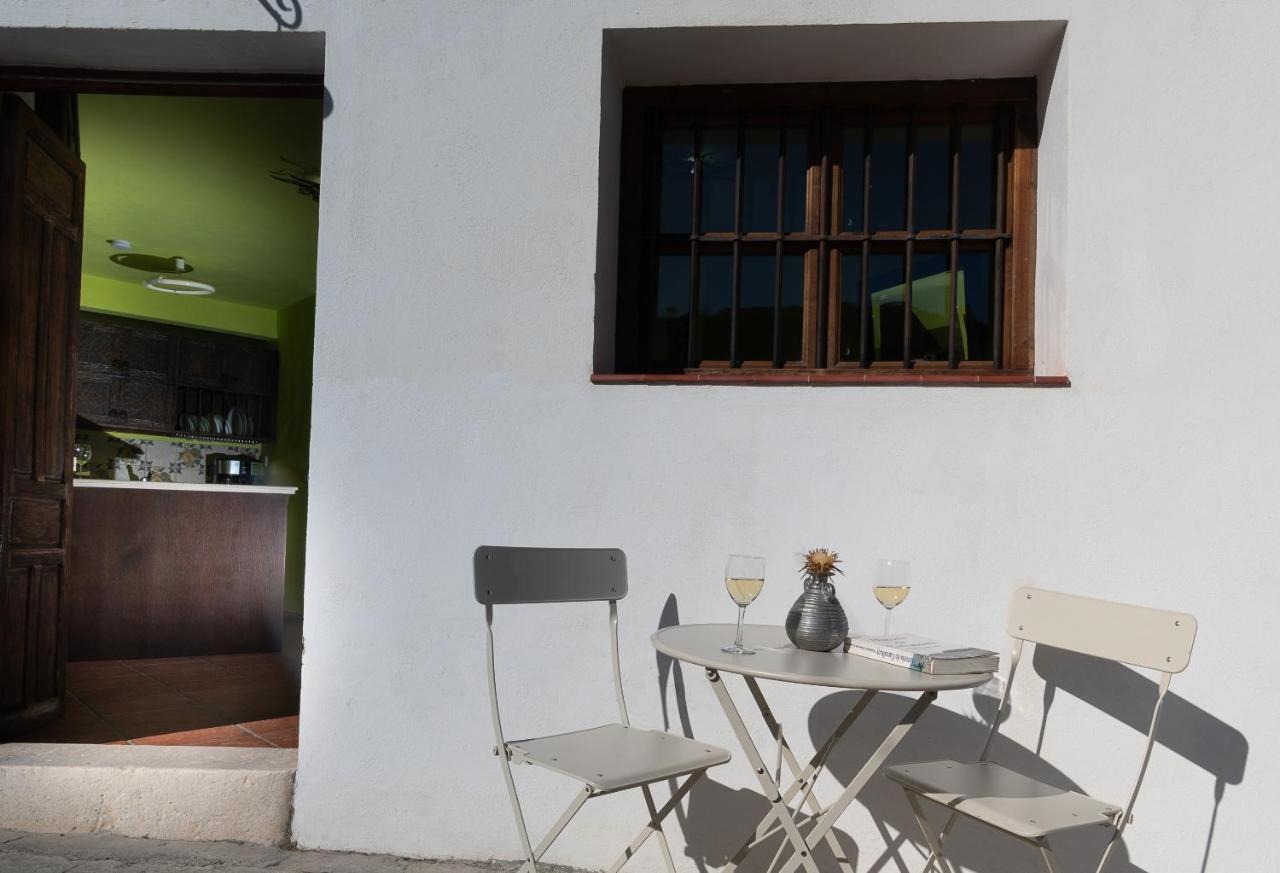 Casilla Dalea En Carcabuey, Descubre El Interior De Andalucia Villa Екстериор снимка