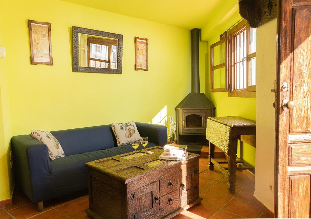Casilla Dalea En Carcabuey, Descubre El Interior De Andalucia Villa Екстериор снимка