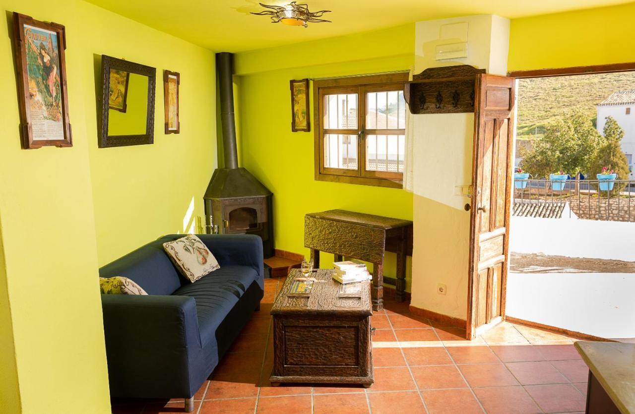 Casilla Dalea En Carcabuey, Descubre El Interior De Andalucia Villa Екстериор снимка